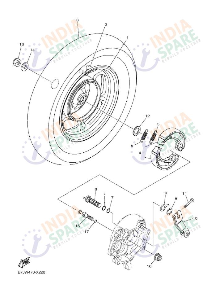 REAR WHEEL